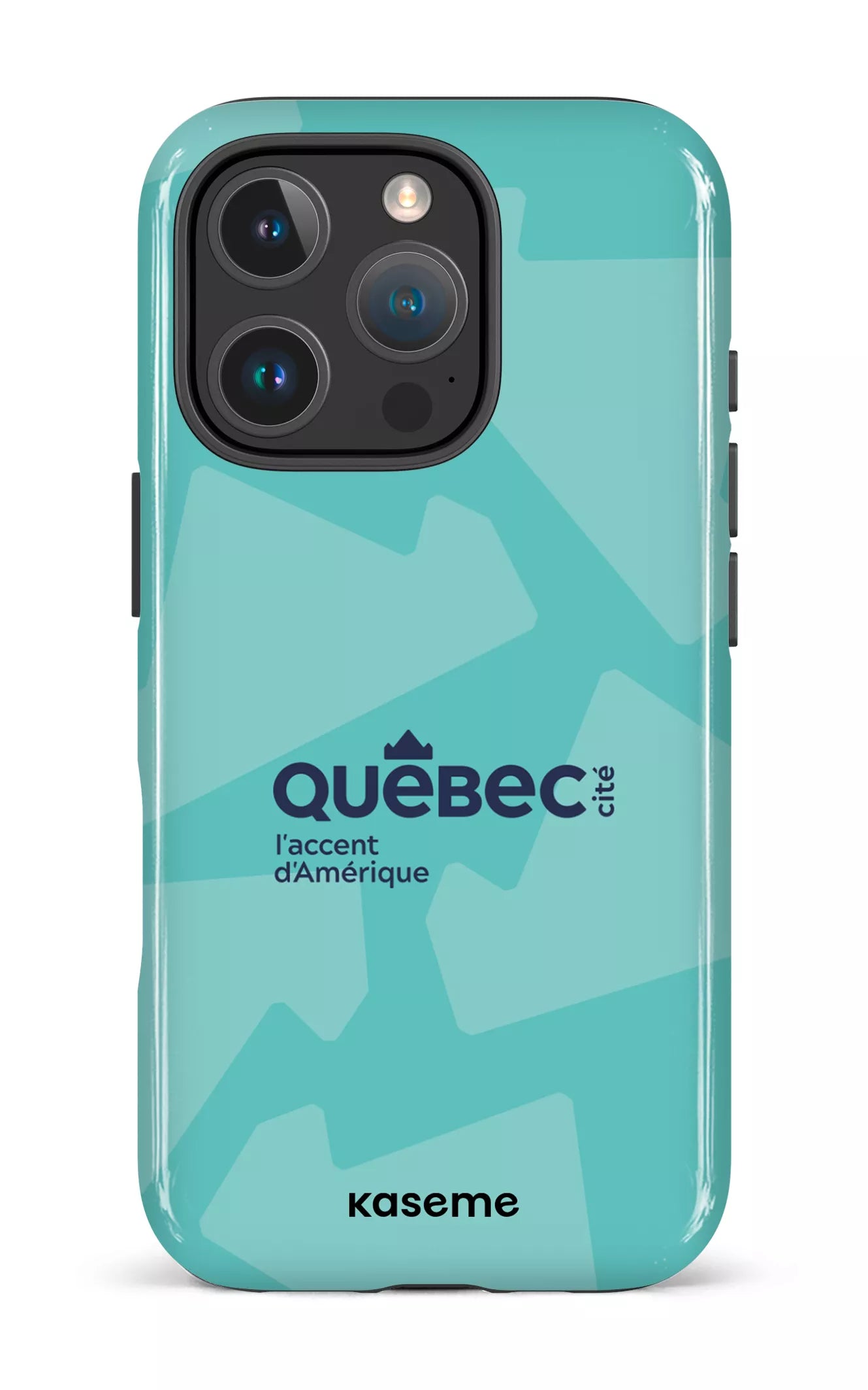 iPhone 16 Pro Impact Case Accent fleuve -