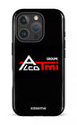 iPhone 16 Pro Impact Case AlcoTMI Noir -