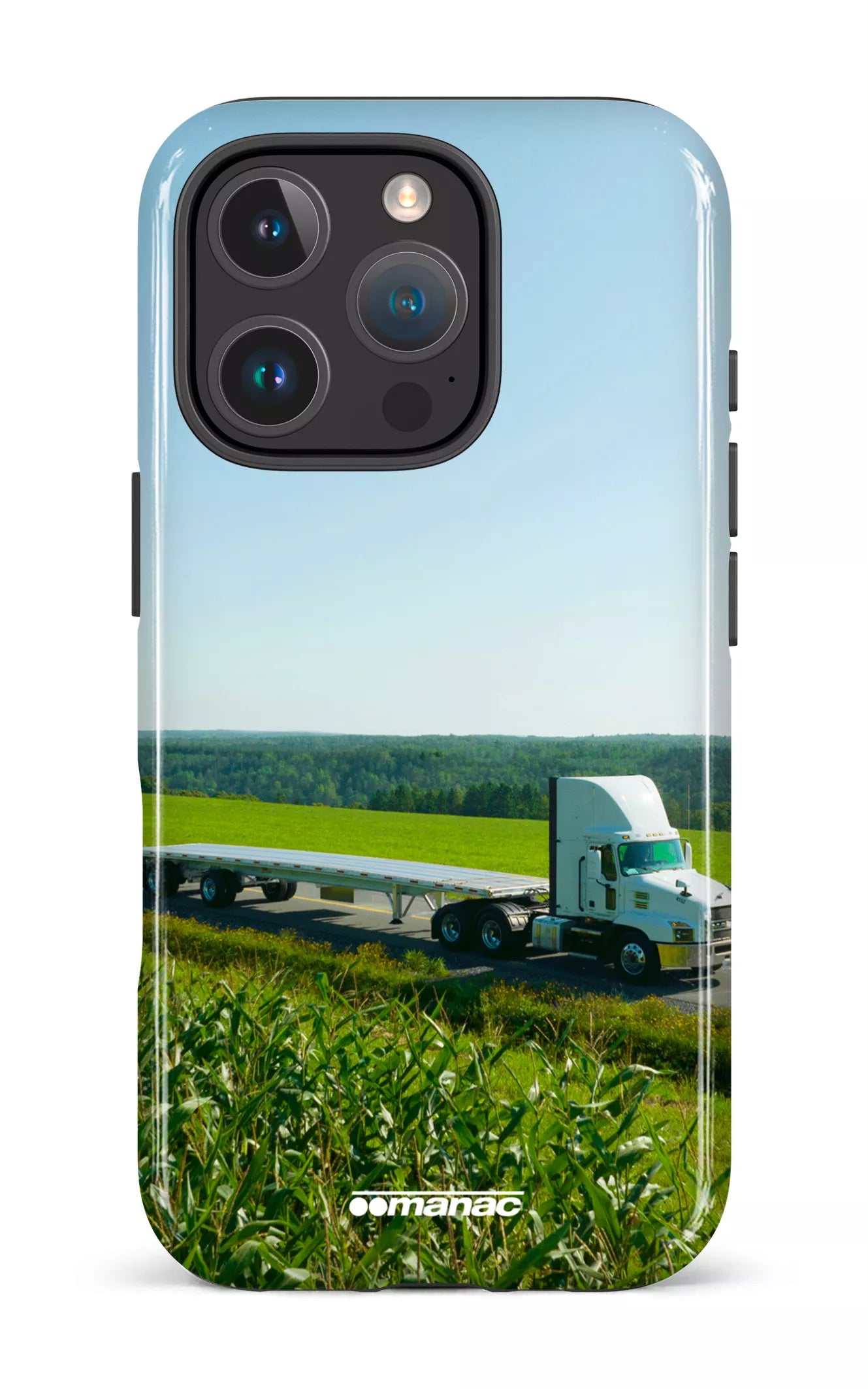 iPhone 16 Pro Impact Case Alutrec Manac -