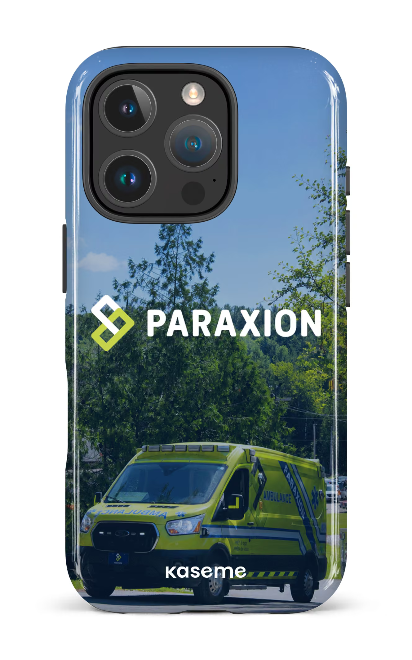 iPhone 16 Pro Impact Case Ambulance Paraxion -
