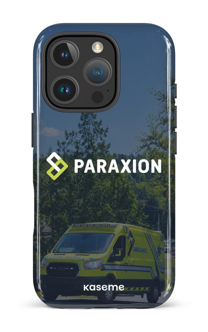 iPhone 16 Pro Impact Case Ambulance Paraxion -