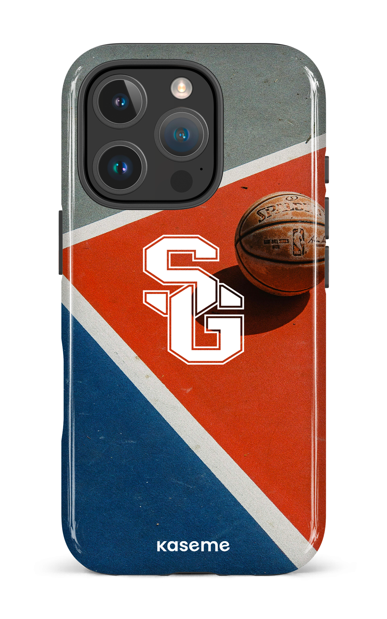 iPhone 16 Pro Impact Case Basket Dragons -