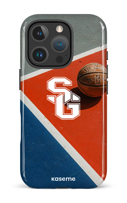iPhone 16 Pro Impact Case Basket Dragons -