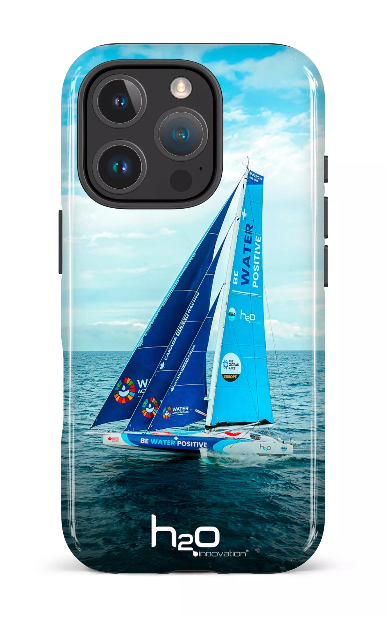 iPhone 16 Pro Impact Case Be water positive by H2O -