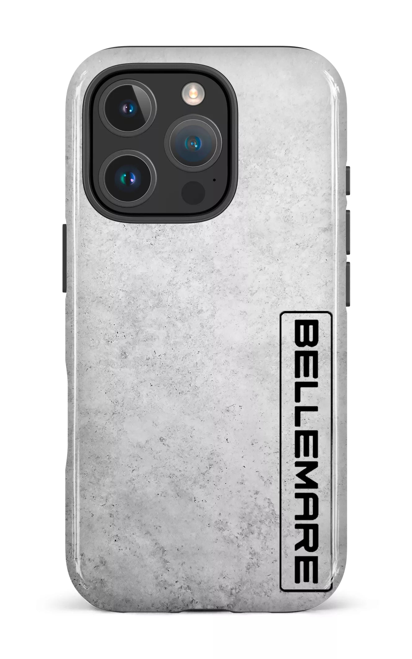 iPhone 16 Pro Impact Case Bellemarre Béton -