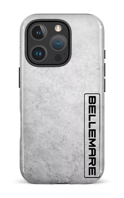iPhone 16 Pro Impact Case Bellemarre Béton -