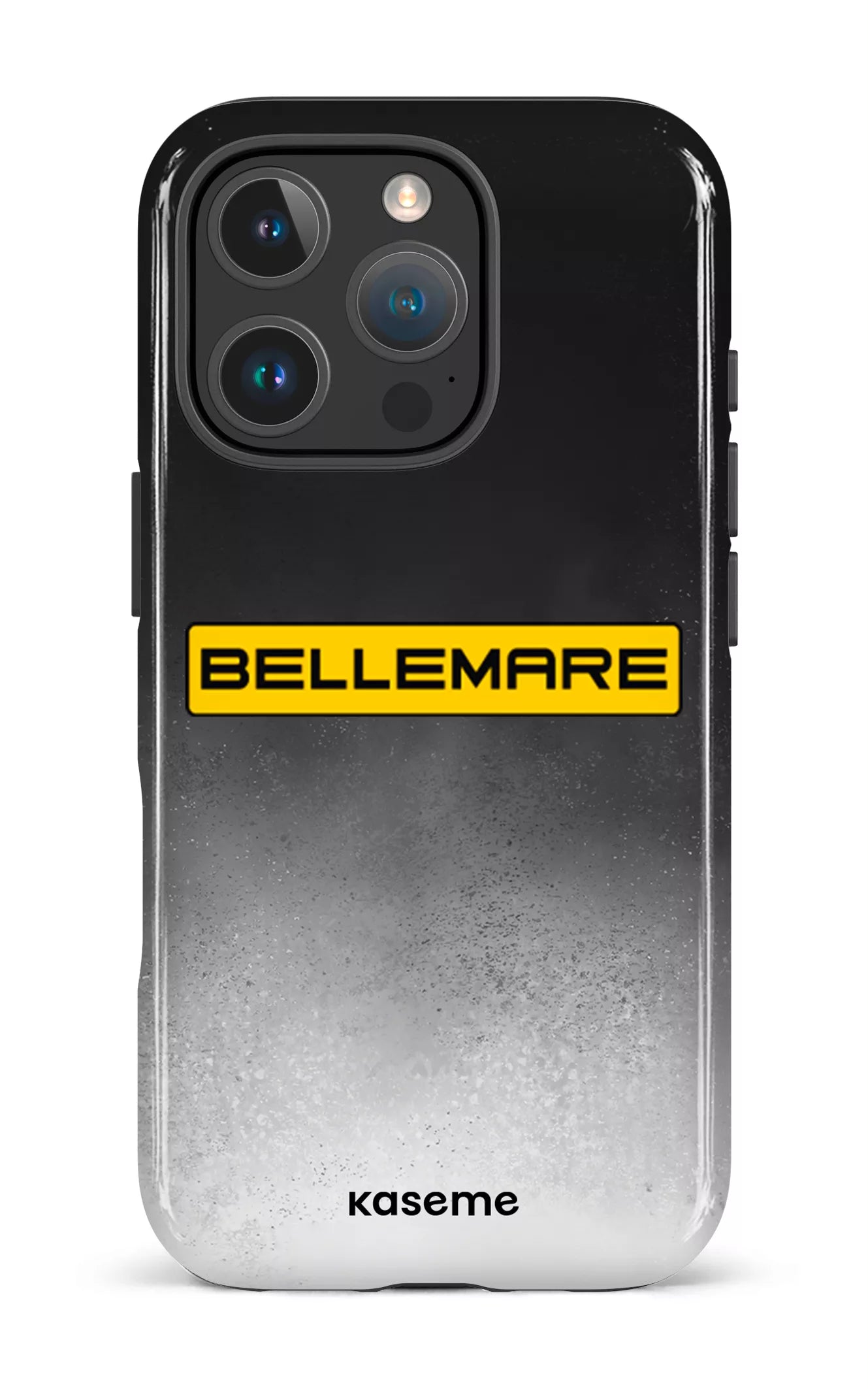 iPhone 16 Pro Impact Case Bellemarre Noir et Blanc -