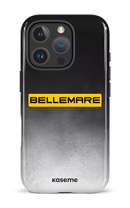 iPhone 16 Pro Impact Case Bellemarre Noir et Blanc -