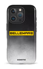 iPhone 16 Pro Impact Case Bellemarre Noir et Blanc -
