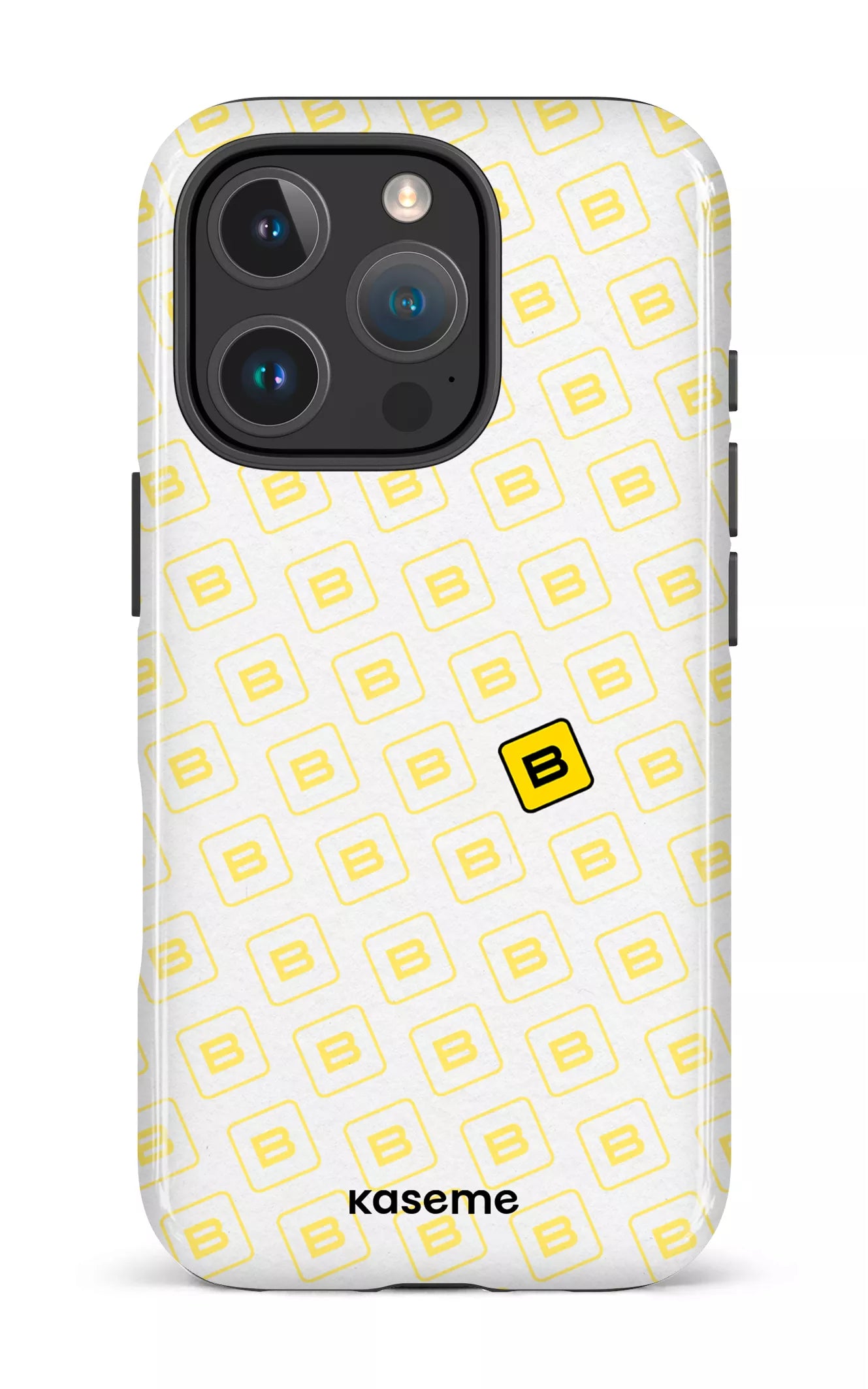 iPhone 16 Pro Impact Case Bellemarre Pattern -