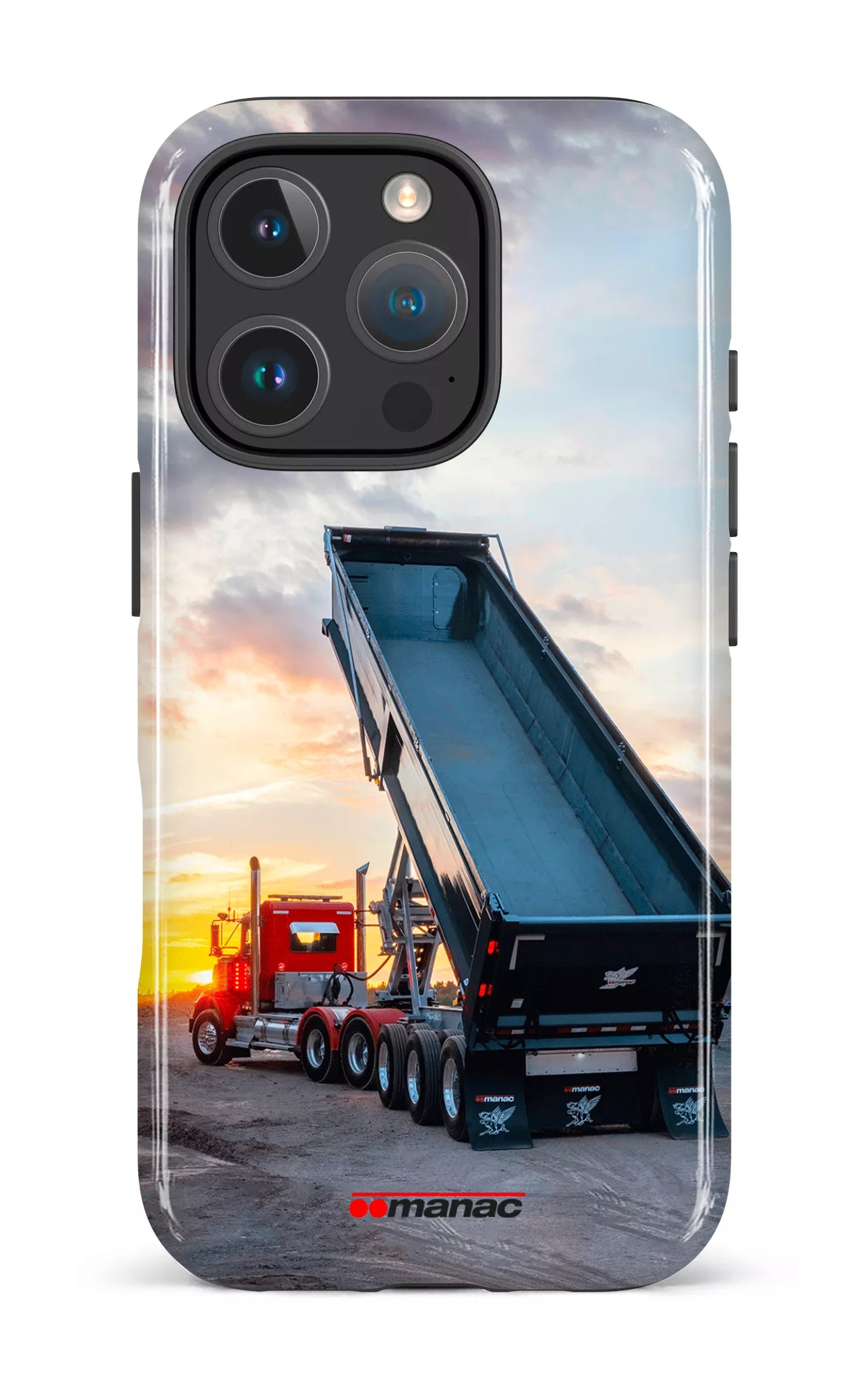iPhone 16 Pro Impact Case Benne Hybride Manac -