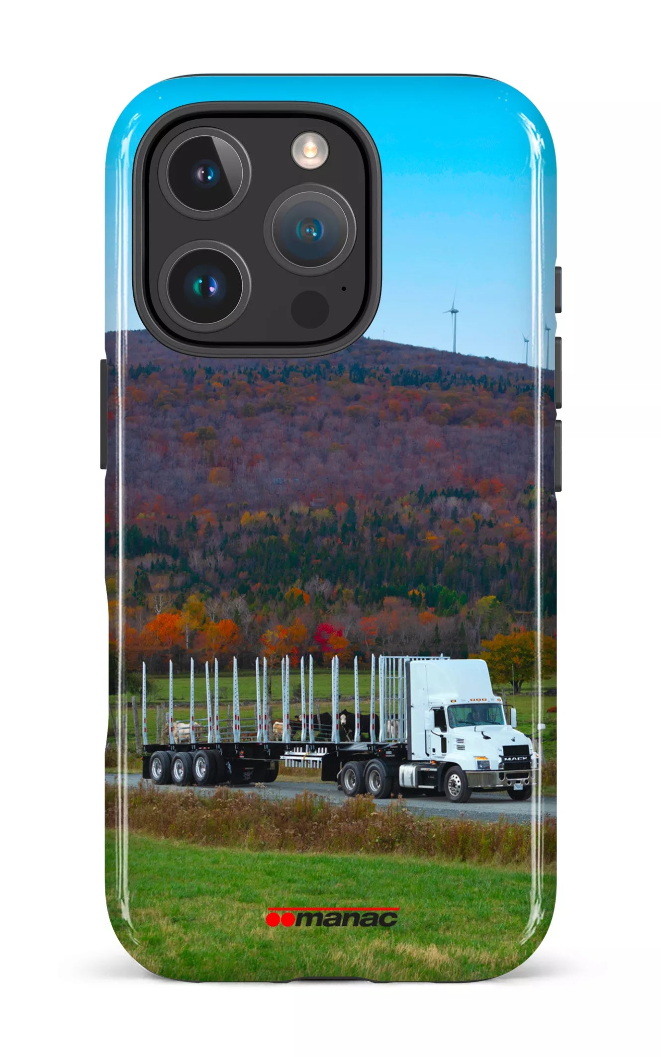 iPhone 16 Pro Impact Case Billot Manac -
