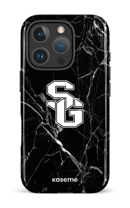 iPhone 16 Pro Impact Case Black Sheep x Dragons -