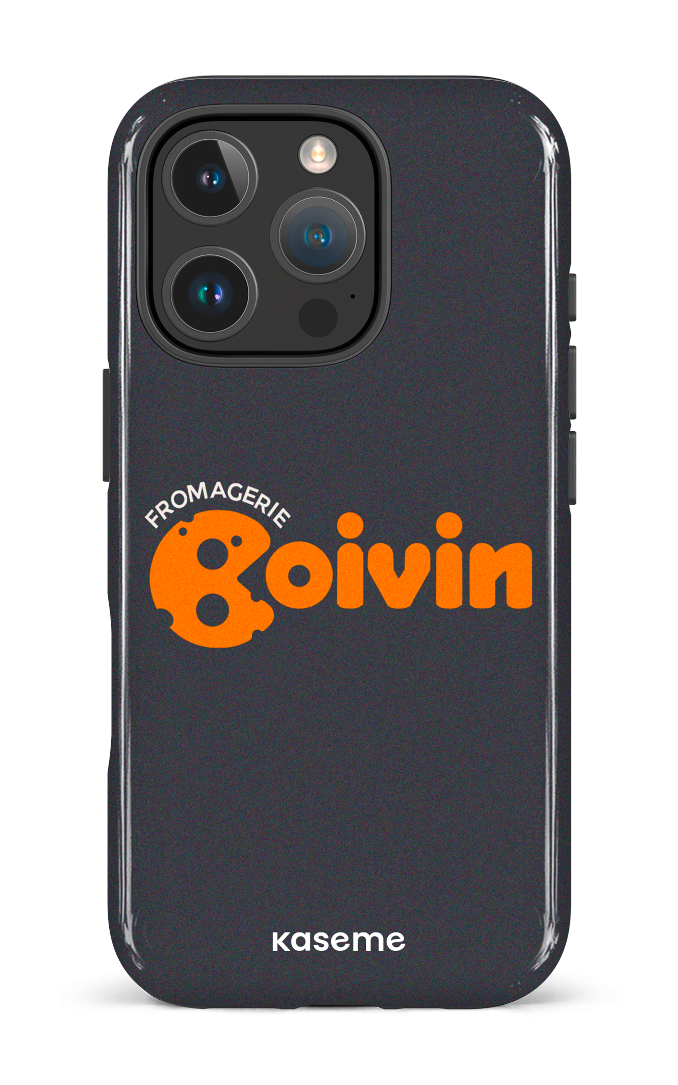 iPhone 16 Pro Impact Case Boivin Gris -