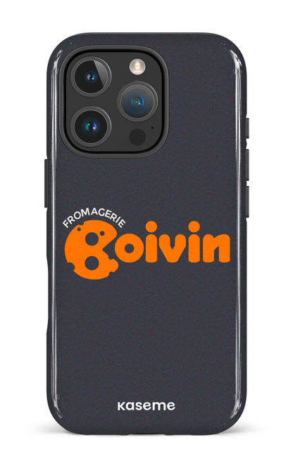 iPhone 16 Pro Impact Case Boivin Gris -