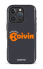 iPhone 16 Pro Impact Case Boivin Gris -