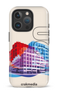 iPhone 16 Pro Impact Case Building Crakmedia -