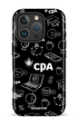 iPhone 16 Pro Impact Case CPA Pictos -