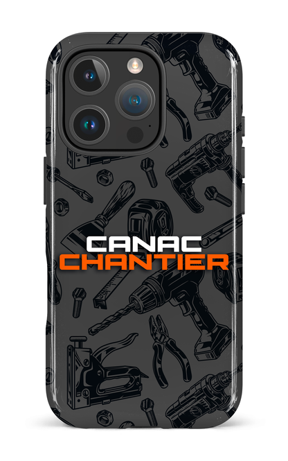 iPhone 16 Pro Impact Case Canac Chantier -