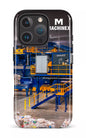 iPhone 16 Pro Impact Case Centre de Tri - Machinex -
