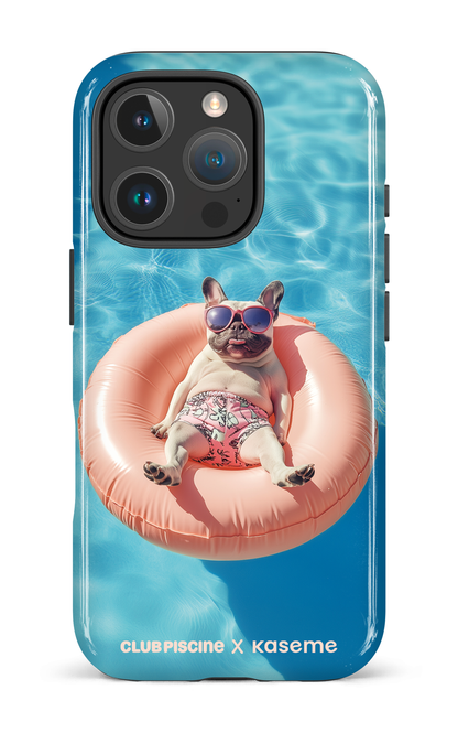 iPhone 16 Pro Impact Case Chien Chaud par Club Piscine -