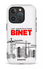 iPhone 16 Pro Impact Case Constructions Binet Grues -
