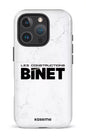 iPhone 16 Pro Impact Case Constructions Binet Marbre -
