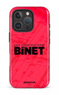 iPhone 16 Pro Impact Case Constructions Binet Rouge -