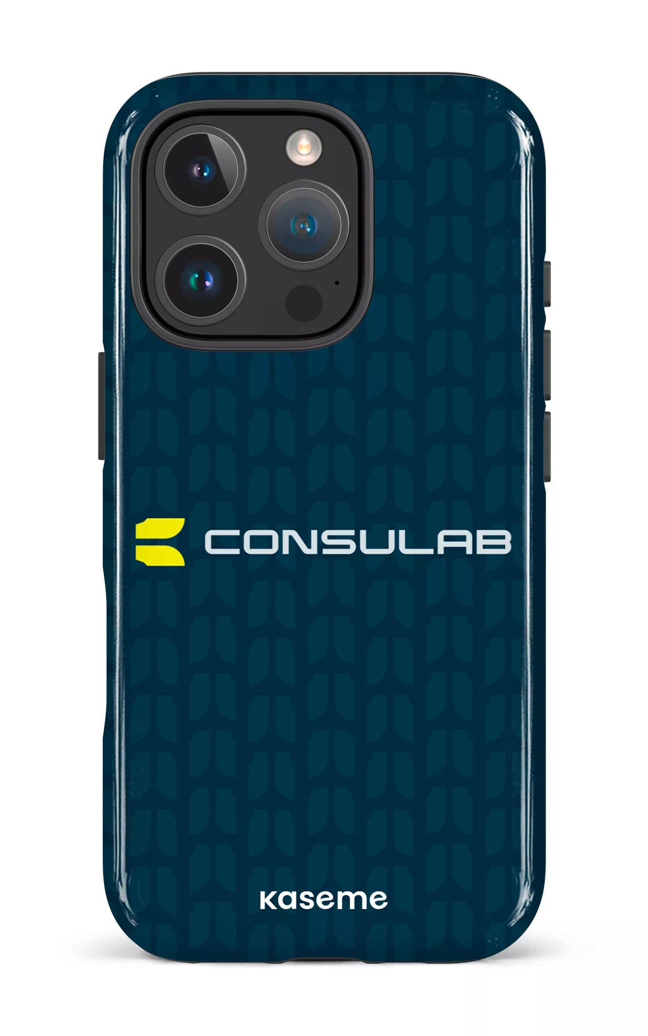 iPhone 16 Pro Impact Case Consulab Logo -