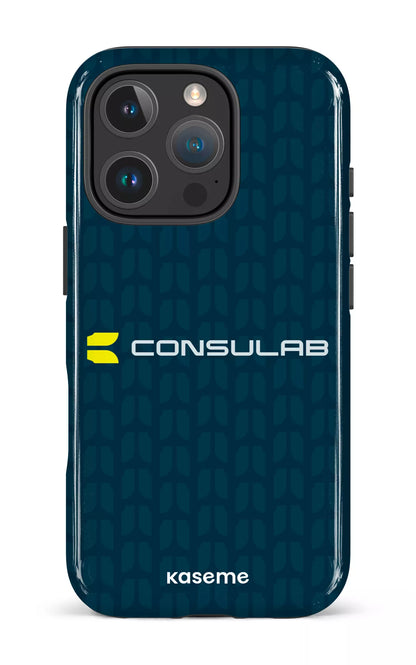 iPhone 16 Pro Impact Case Consulab Logo -