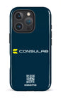 iPhone 16 Pro Impact Case Consulab QR code -