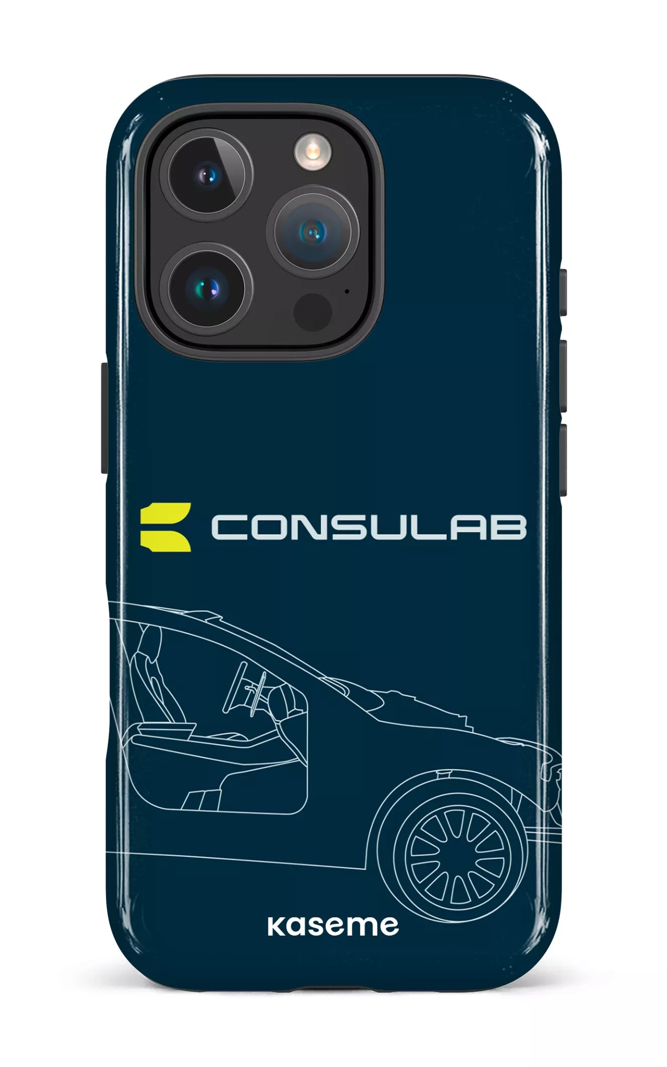iPhone 16 Pro Impact Case Consulab Tesla -