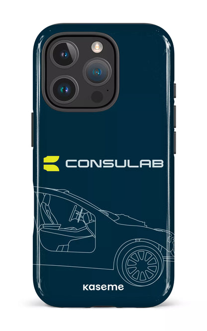iPhone 16 Pro Impact Case Consulab Tesla -