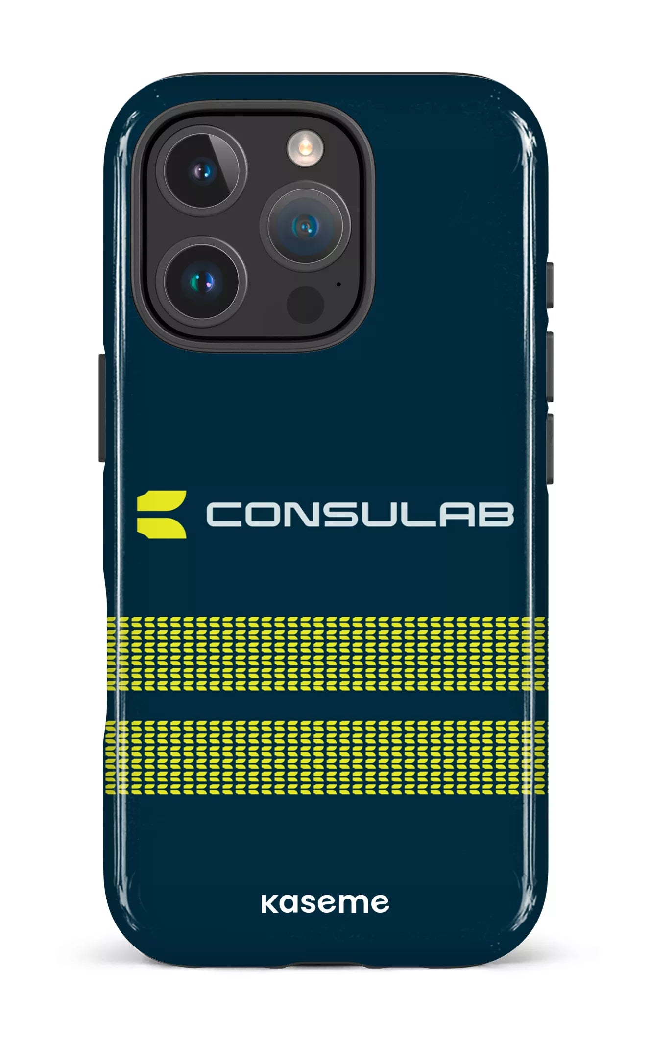 iPhone 16 Pro Impact Case Consulab Tires -