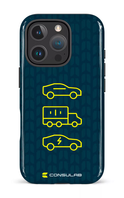 iPhone 16 Pro Impact Case Consulab Voitures -