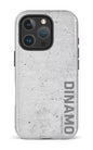 iPhone 16 Pro Impact Case Dinamo Gris x Logo Gris -
