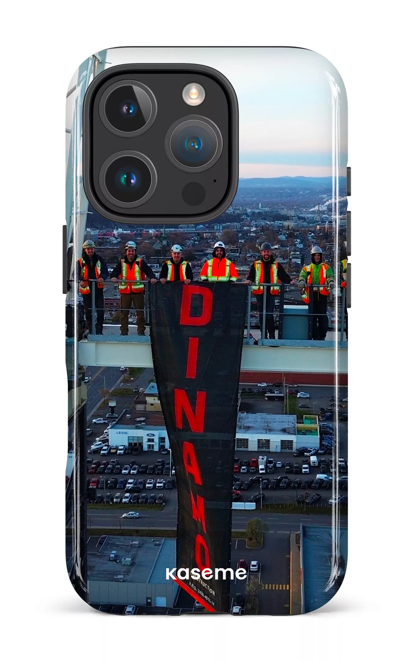 iPhone 16 Pro Impact Case Dinamo Image -