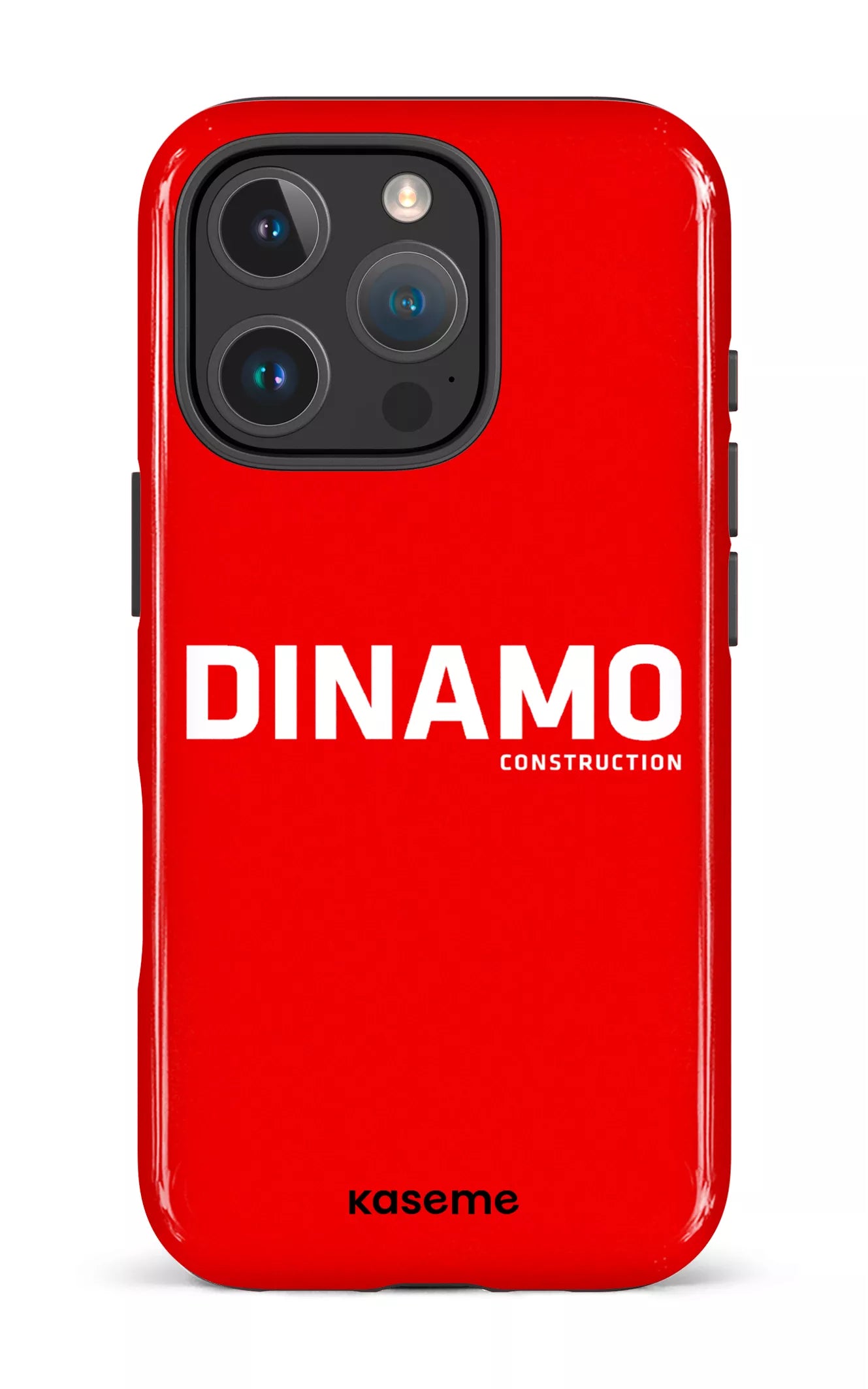 iPhone 16 Pro Impact Case Dinamo Rouge -