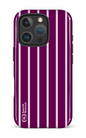 iPhone 16 Pro Impact Case Dolce Striscia Westrock -