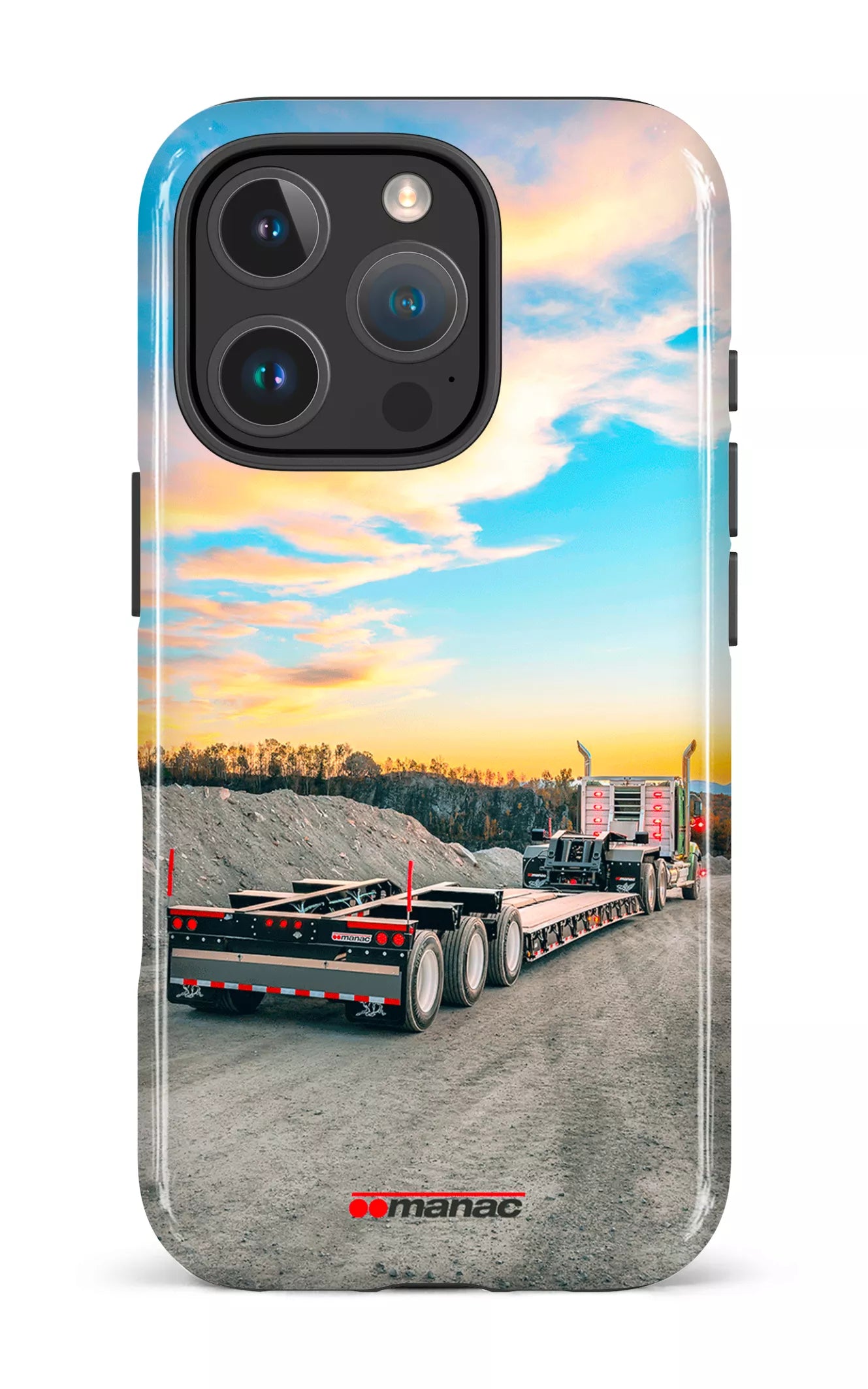 iPhone 16 Pro Impact Case Durawing Lowbed -