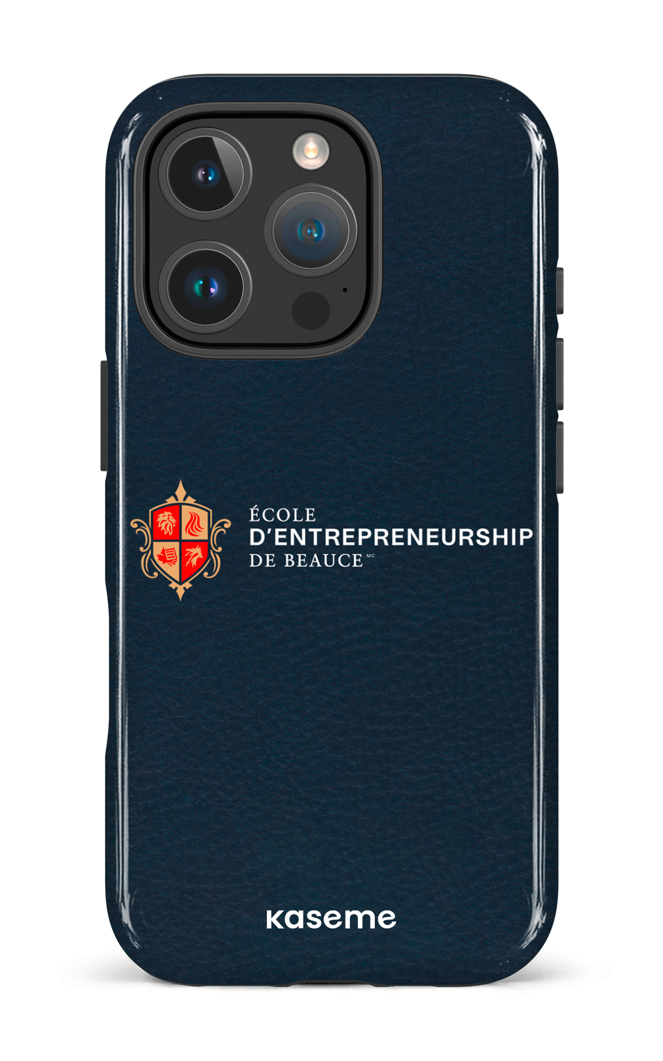 iPhone 16 Pro Impact Case EEB Bleu -