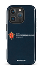 iPhone 16 Pro Impact Case EEB Bleu -