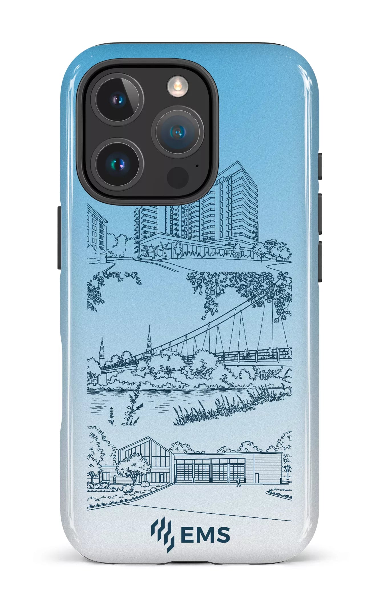iPhone 16 Pro Impact Case EMS #11 -
