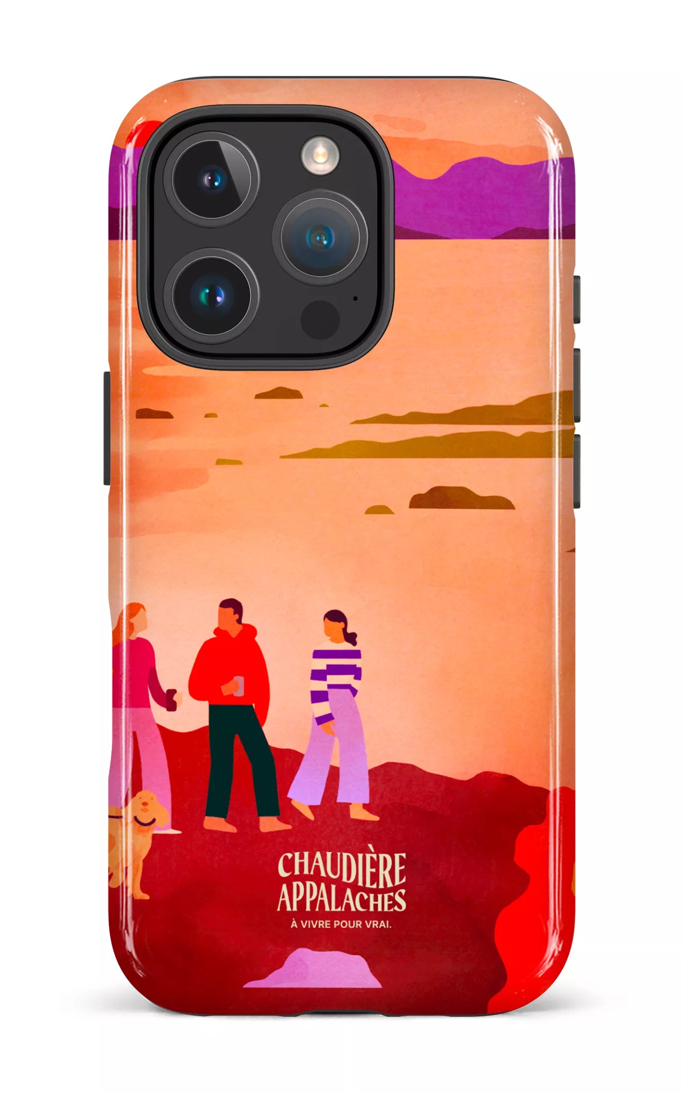 iPhone 16 Pro Impact Case Été par TCA -