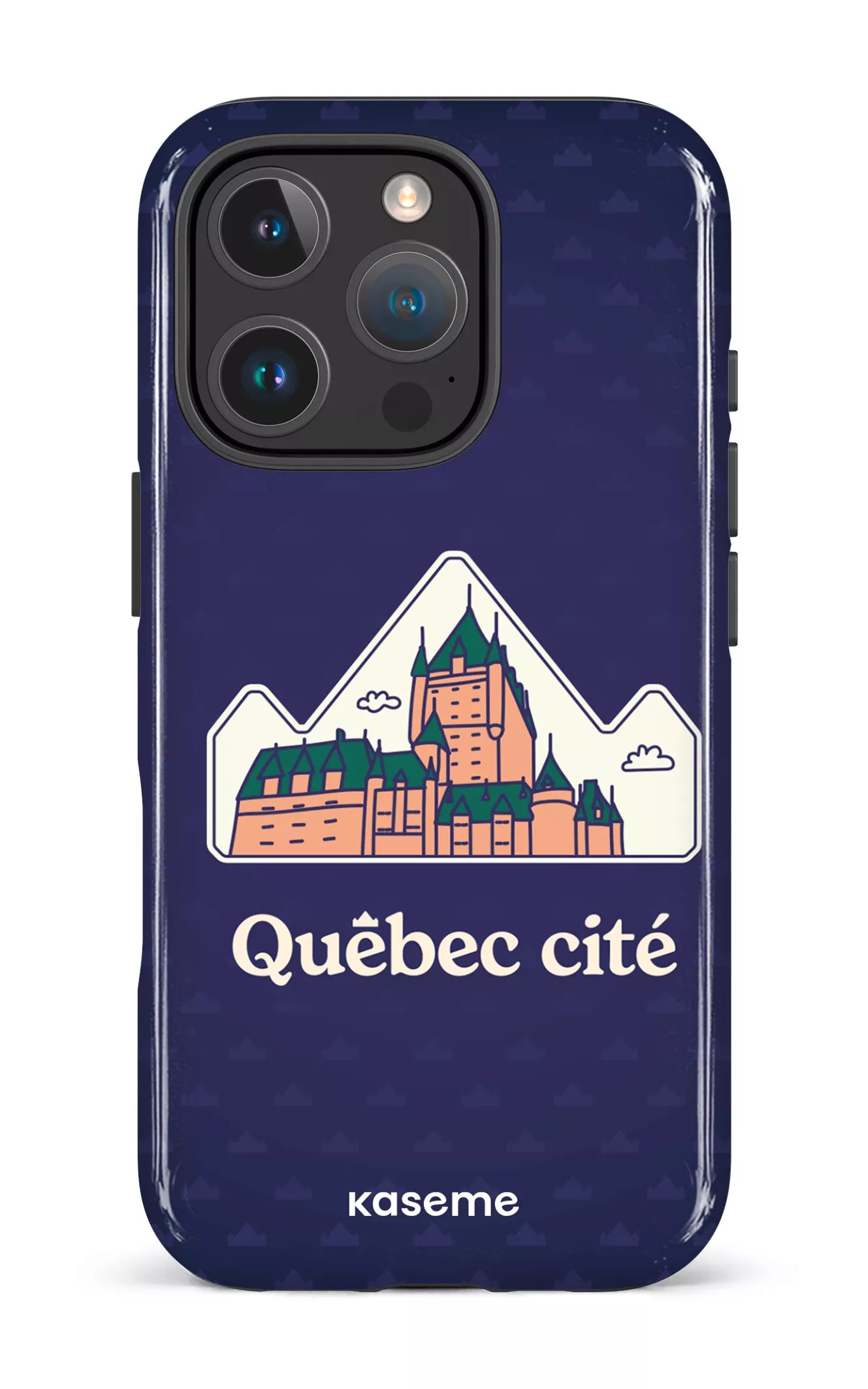 iPhone 16 Pro Impact Case Fairmont Le Château Frontenac -