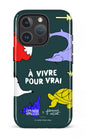 iPhone 16 Pro Impact Case Fragments de Chaudière-Appalaches par TCA -