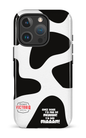 iPhone 16 Pro Impact Case Fromagerie Victoria Motif -