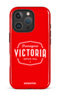iPhone 16 Pro Impact Case Fromagerie Victoria Rouge -