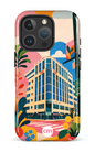 iPhone 16 Pro Impact Case Funky Building Crakmedia -