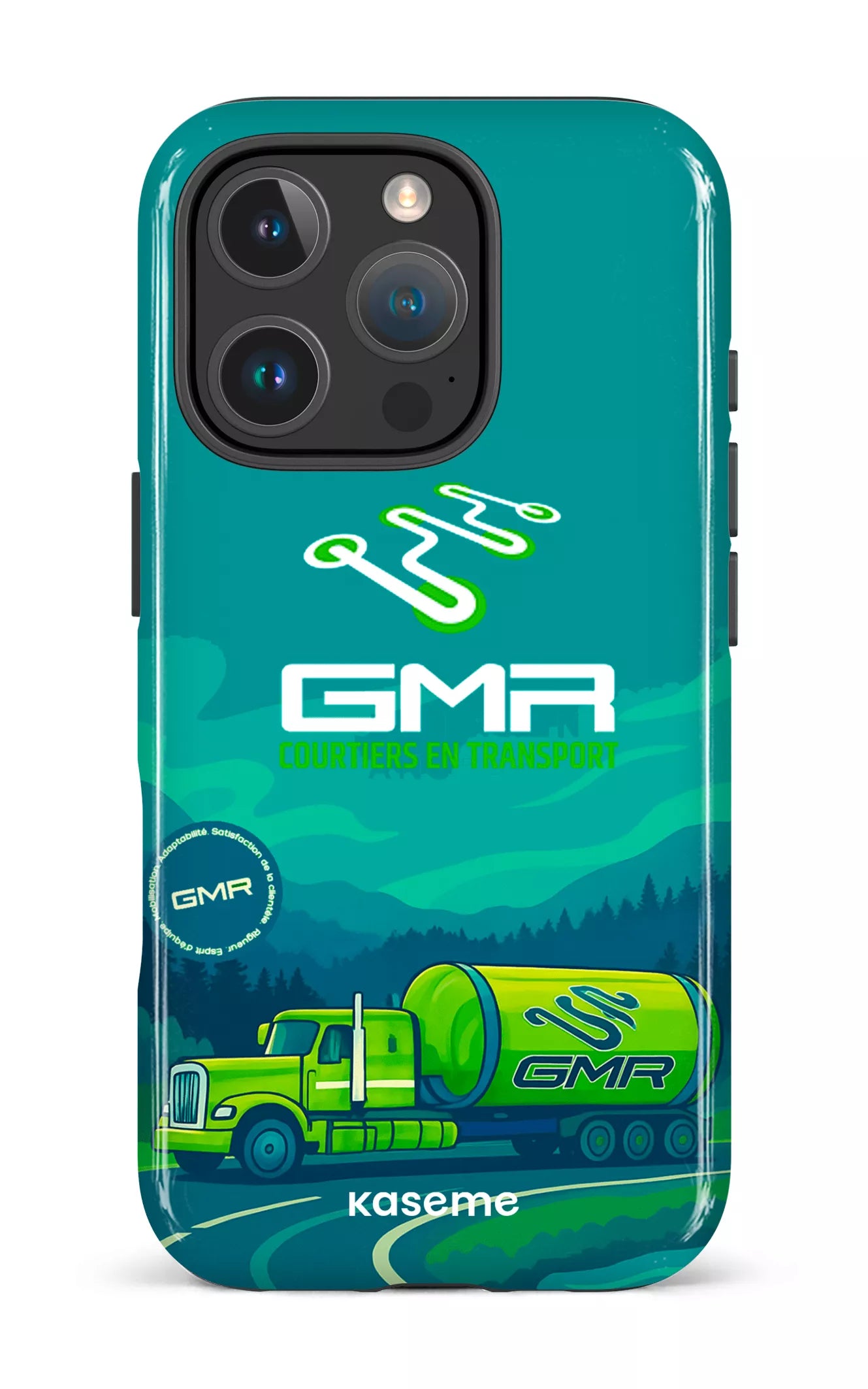 iPhone 16 Pro Impact Case GMR Camion Funky -